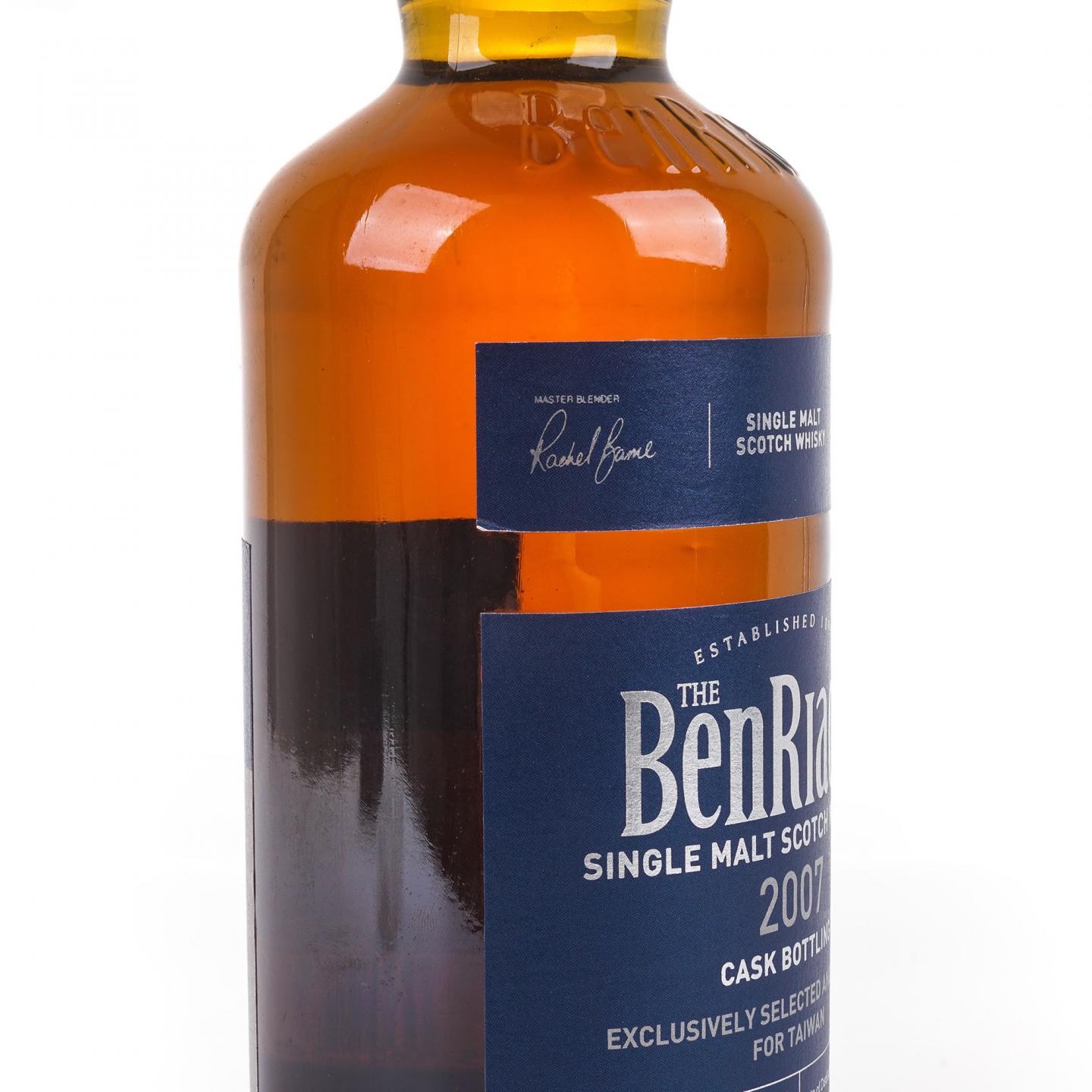 BenRiach 本利亚克 13年 2007-2020 单桶#2311 700ml