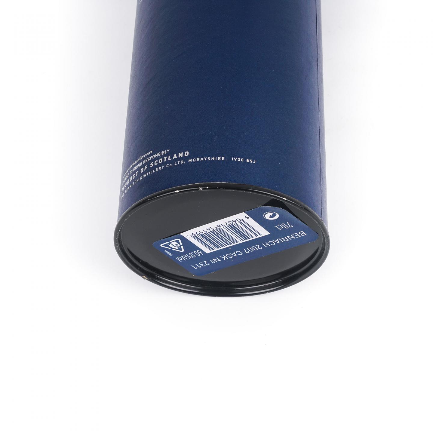 BenRiach 本利亚克 13年 2007-2020 单桶#2311 700ml