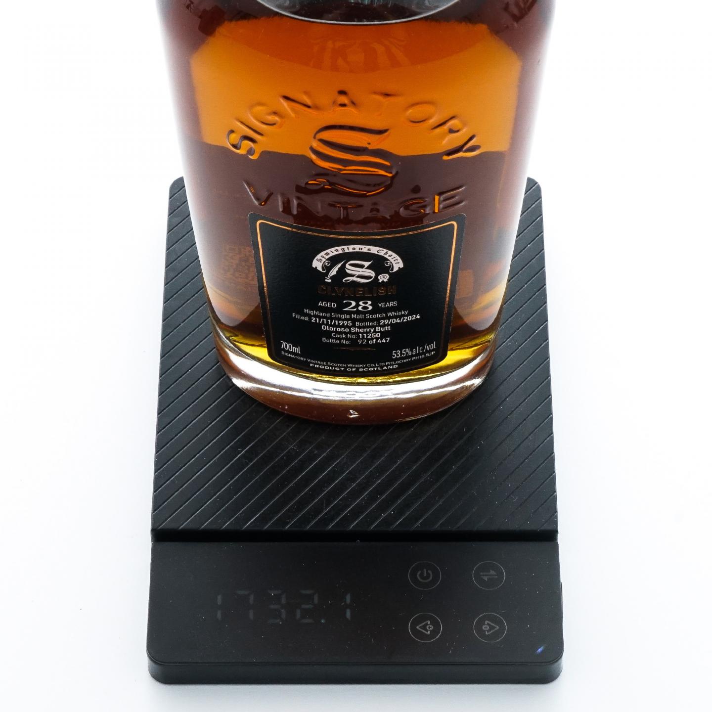 Clynelish 克里尼利基 28年 1995-2024 SV 雪莉桶#11250