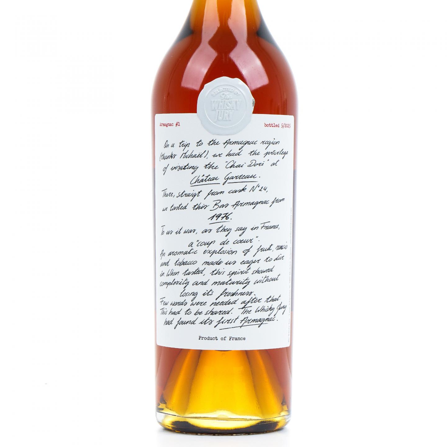 Garreau 加罗酒庄 1976-2025 #P24 雅文邑