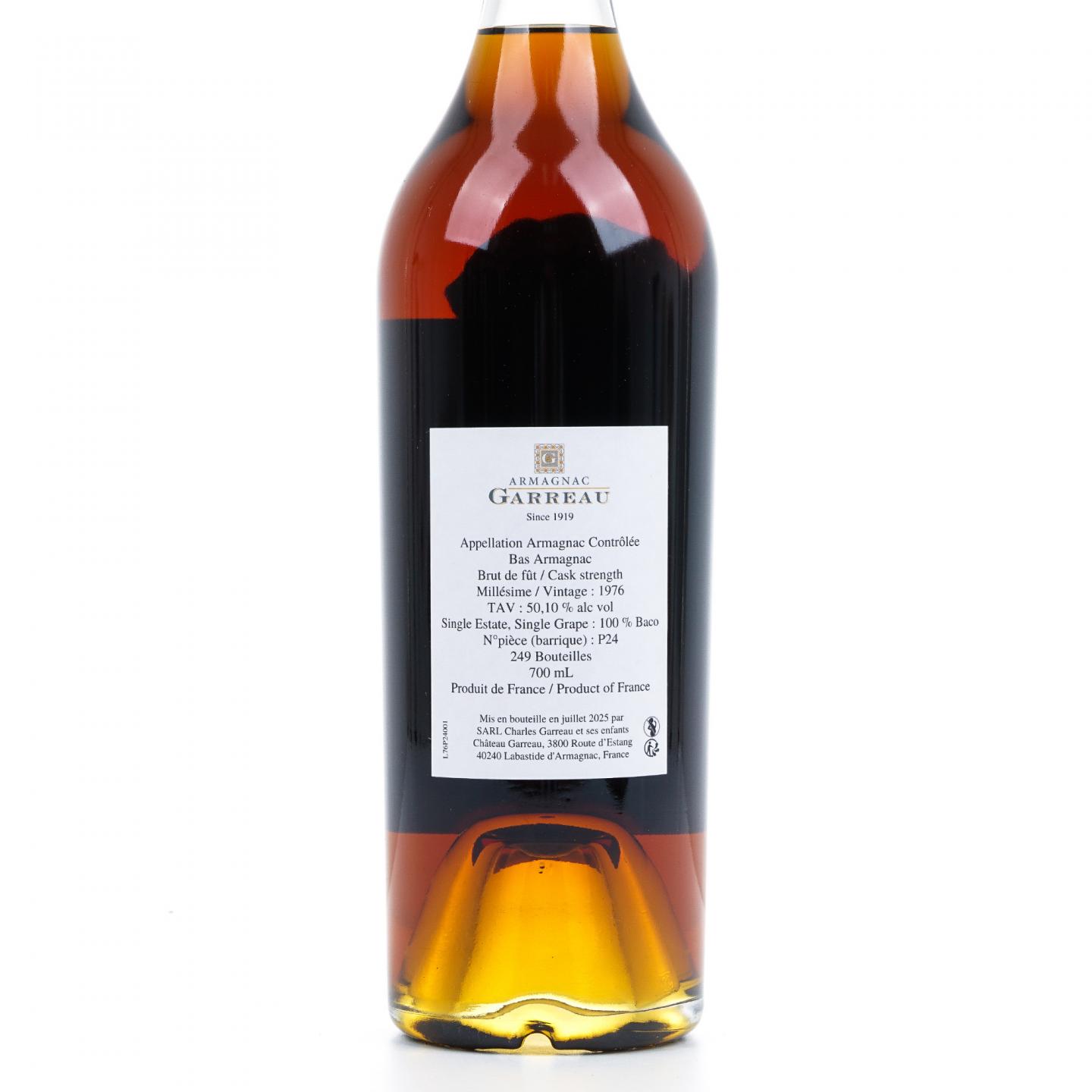 Garreau 加罗酒庄 1976-2025 #P24 雅文邑