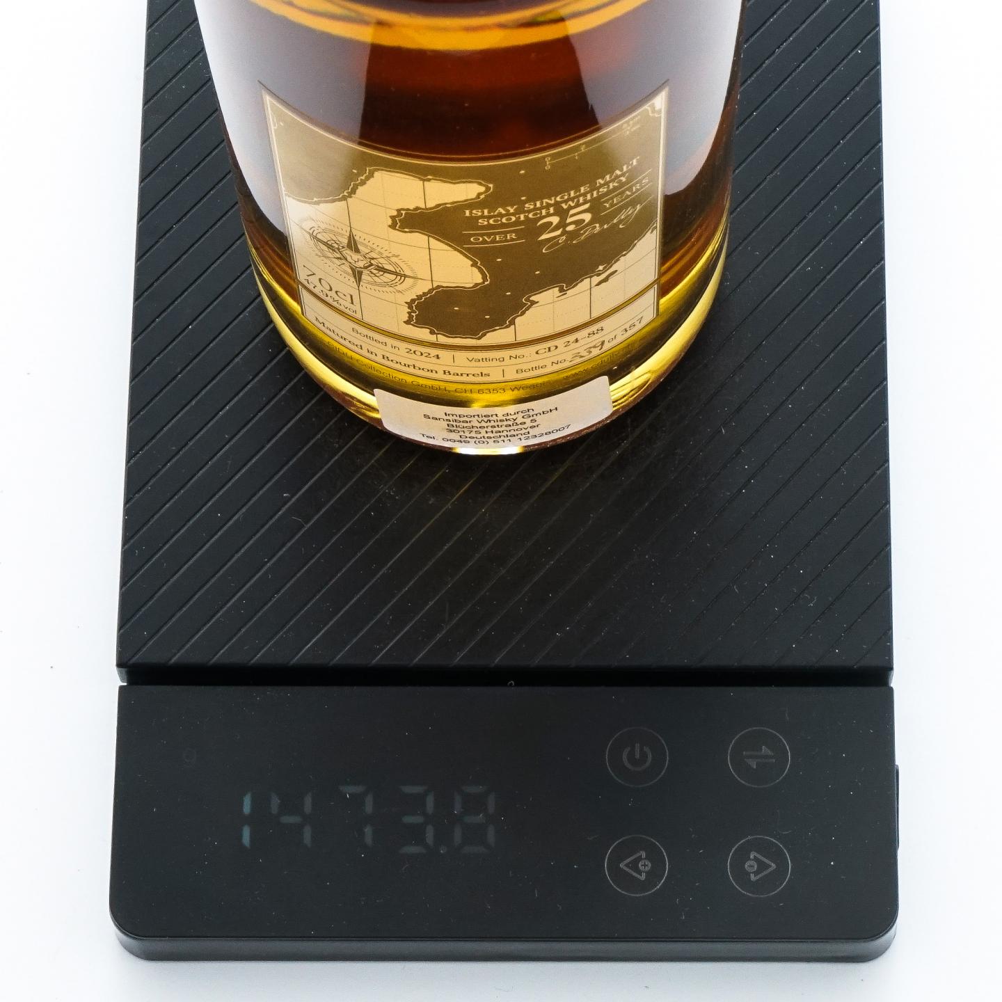 秘密艾雷岛 25年 2024 CDuS 波本桶#CD 24-88 地图标