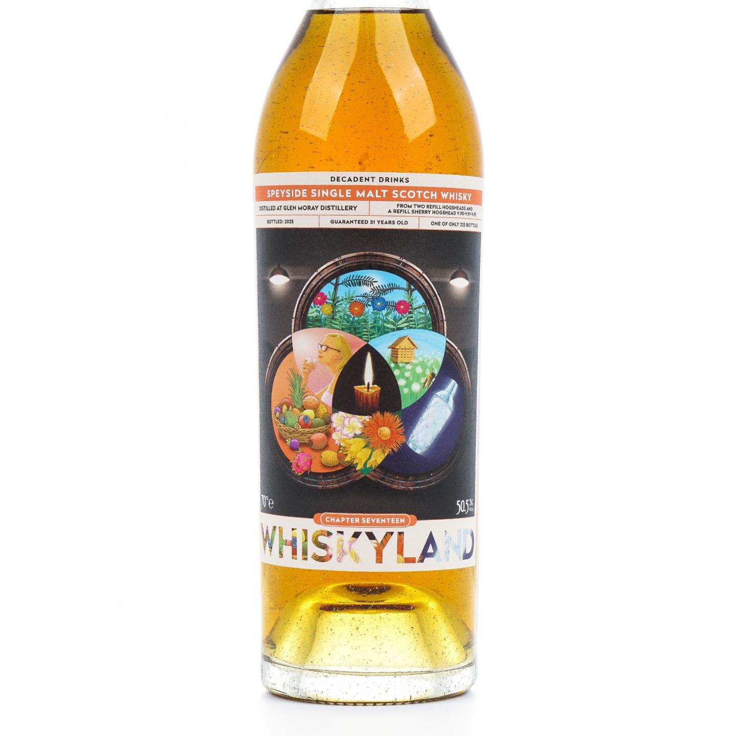 Glen Moray 格兰莫雷 31年 2025 Decadent Drinks