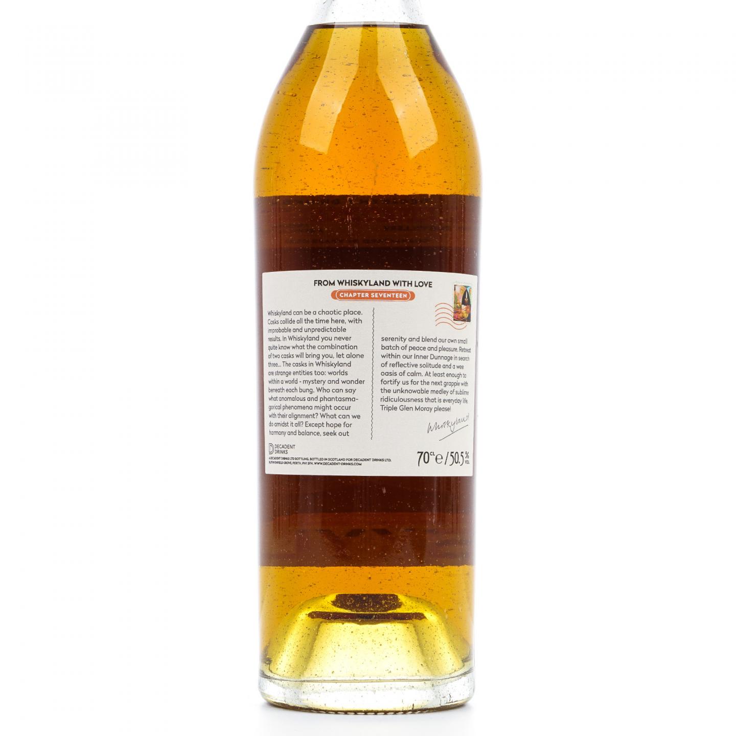 Glen Moray 格兰莫雷 31年 2025 Decadent Drinks