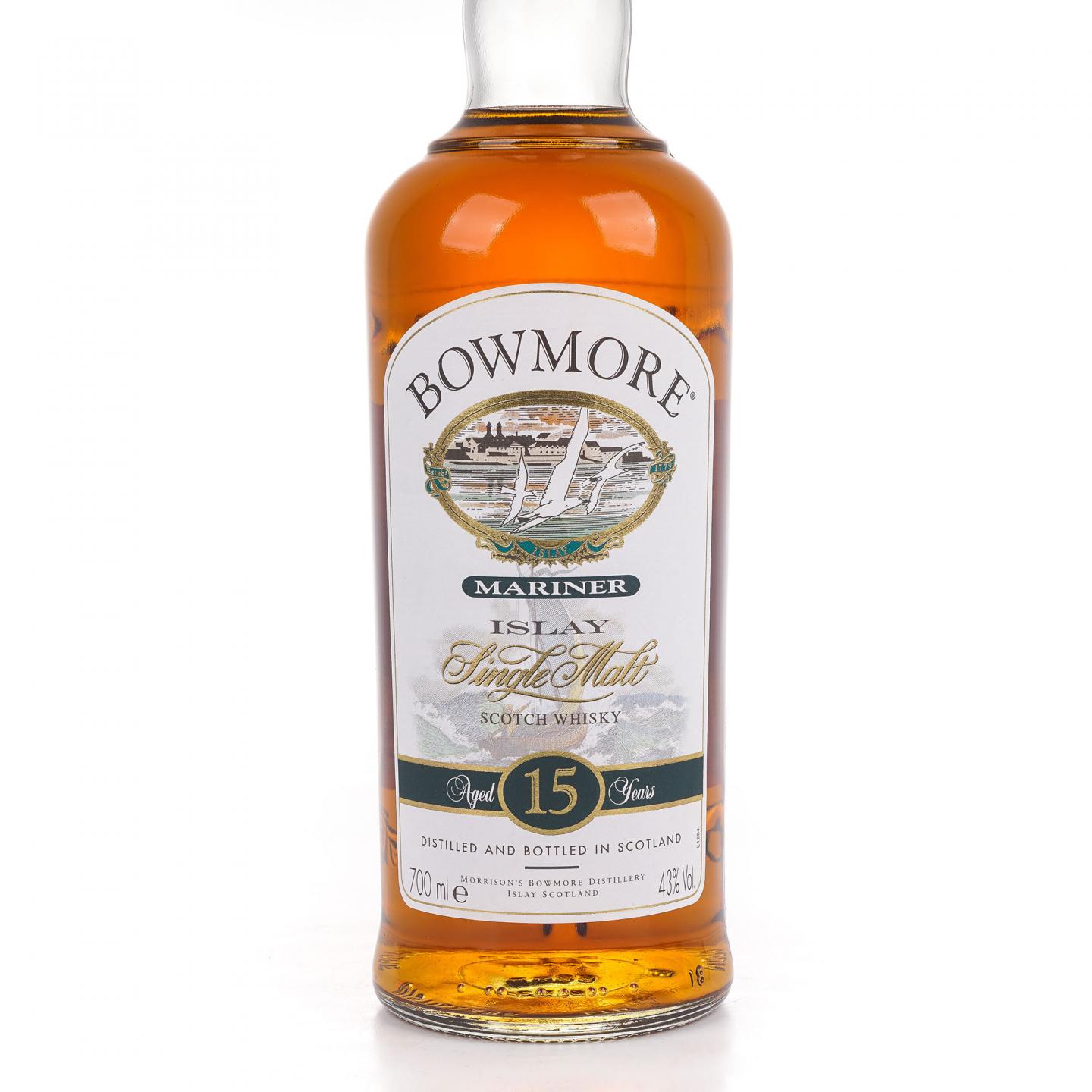 Bowmore 波摩 15年 Mariner 海鸥标