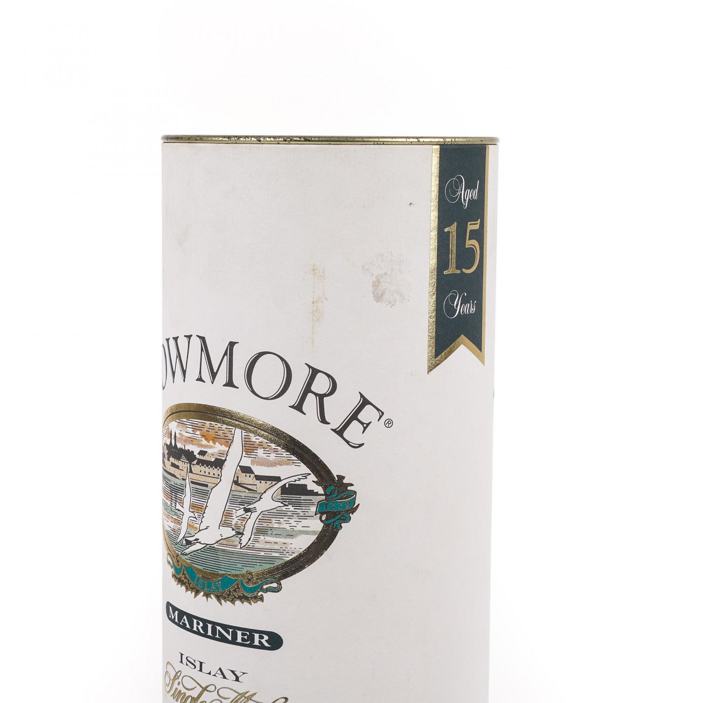 Bowmore 波摩 15年 Mariner 海鸥标