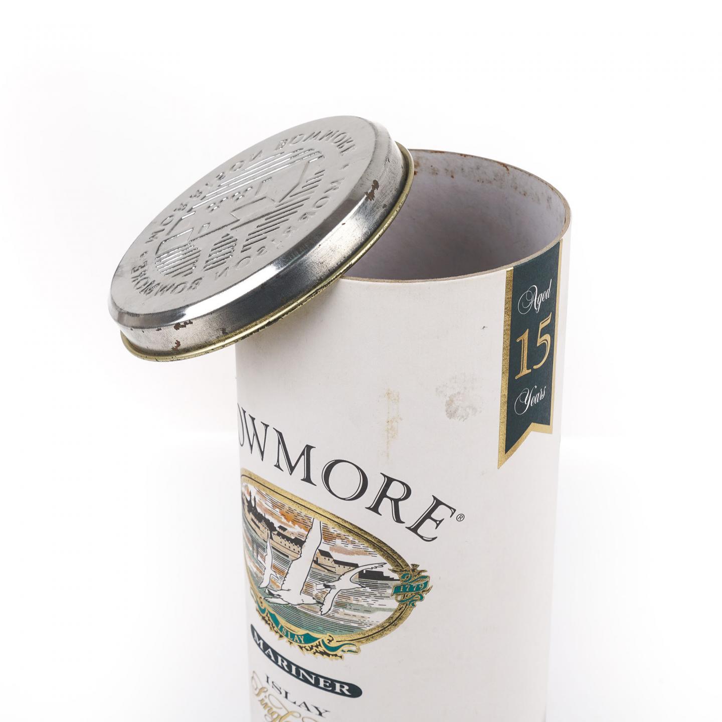 Bowmore 波摩 15年 Mariner 海鸥标