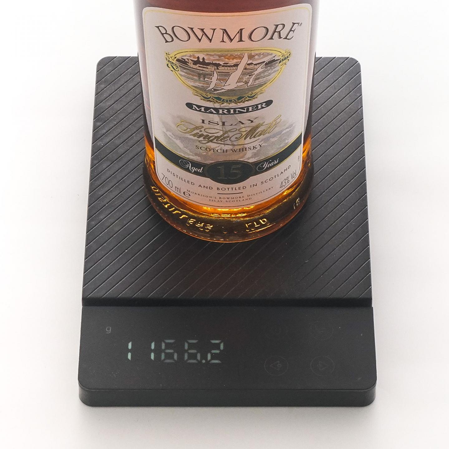 Bowmore 波摩 15年 Mariner 海鸥标