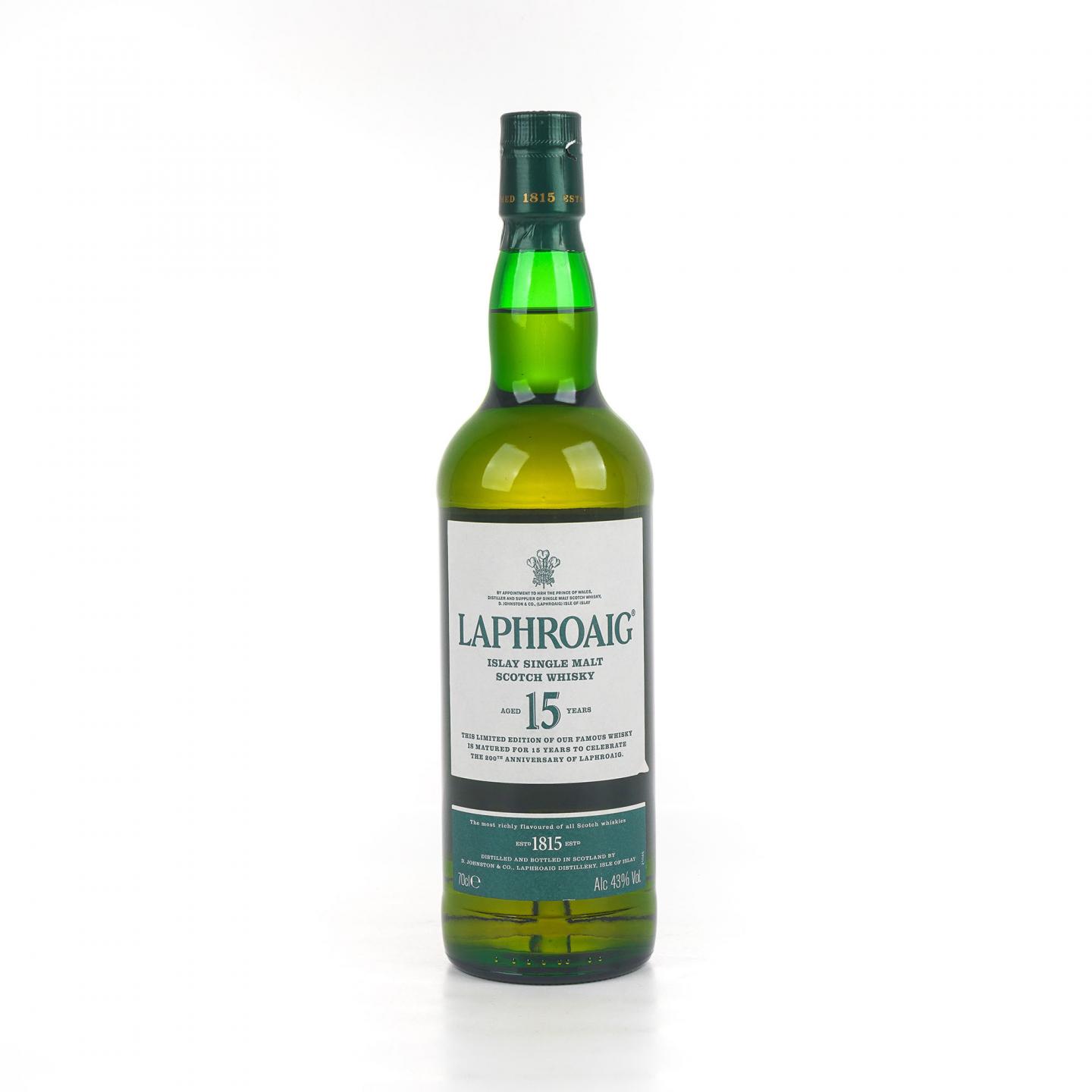 Laphroaig 拉弗格 15年 200周年纪念 700ml