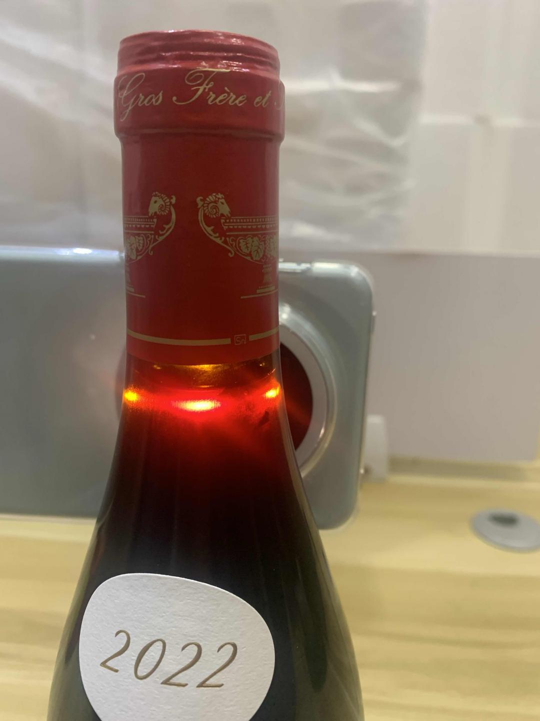 大金杯勃艮第上夜丘干红葡萄酒2022