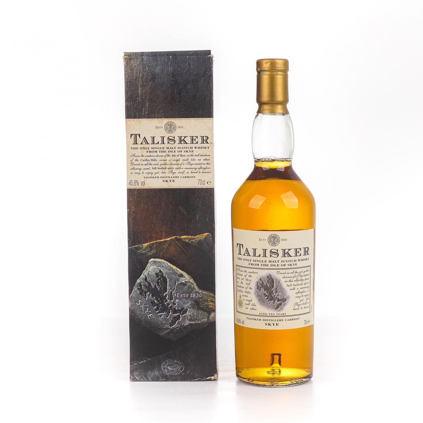 Talisker 泰斯卡 10年 石头标