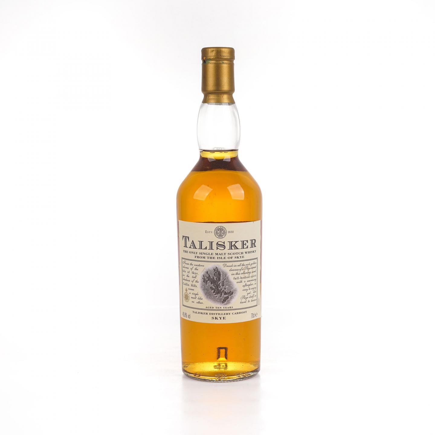 Talisker 泰斯卡 10年 石头标