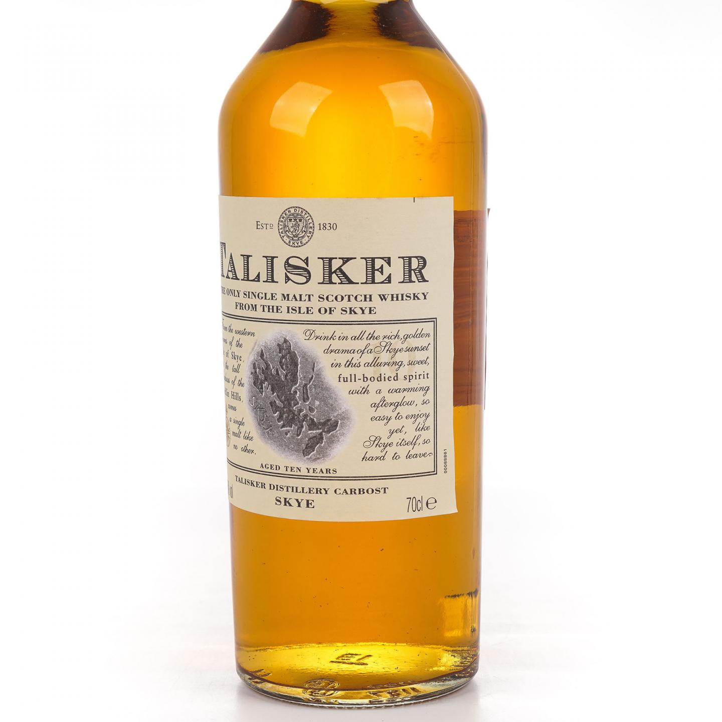 Talisker 泰斯卡 10年 石头标