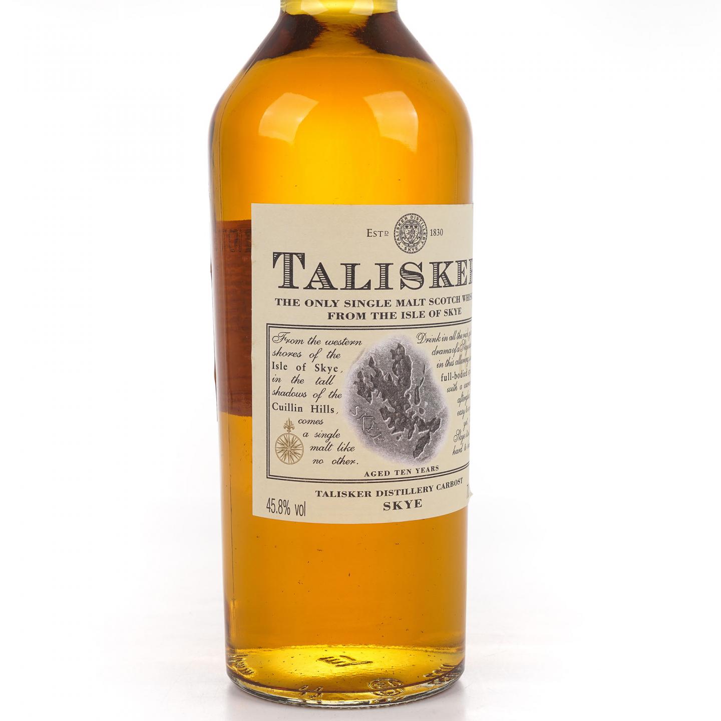 Talisker 泰斯卡 10年 石头标
