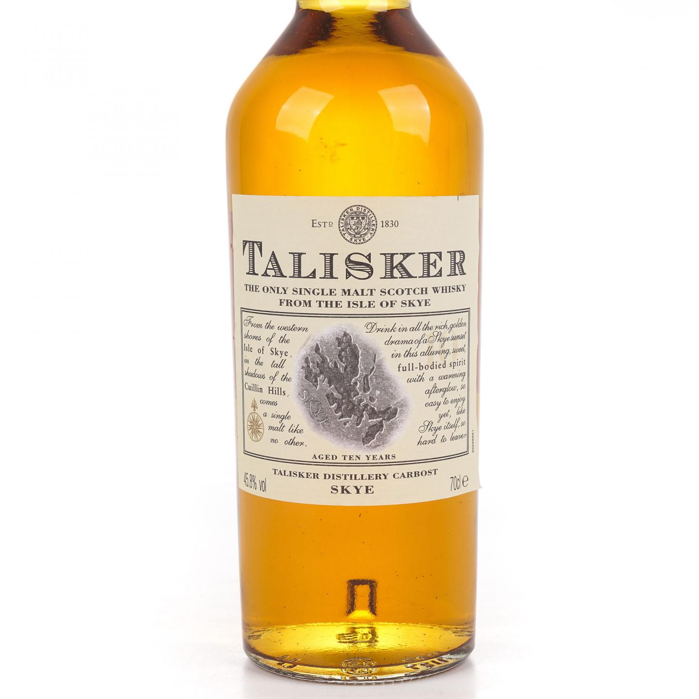 Talisker 泰斯卡 10年 石头标