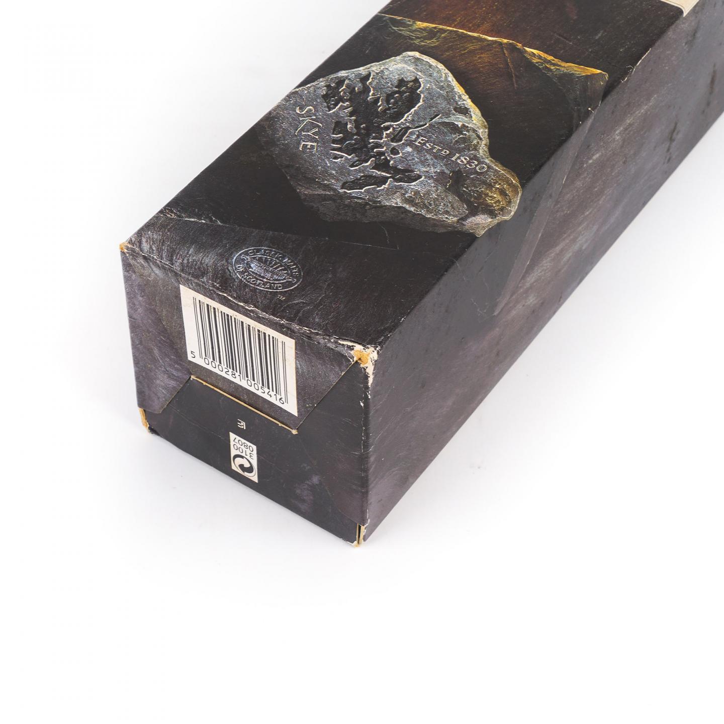 Talisker 泰斯卡 10年 石头标