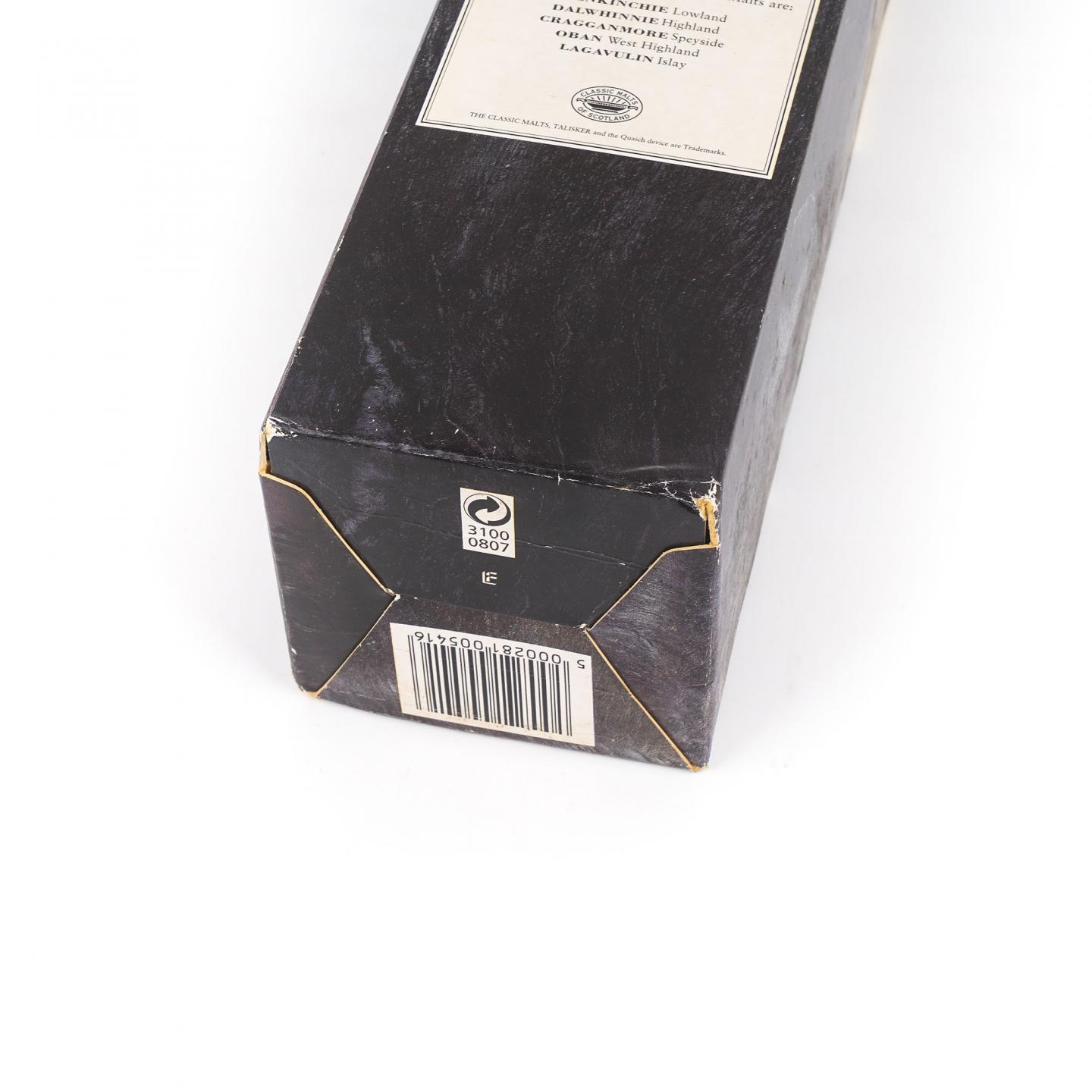 Talisker 泰斯卡 10年 石头标