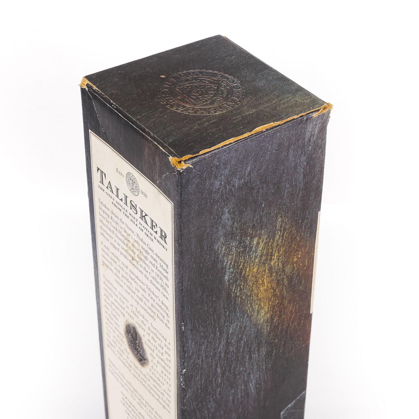 Talisker 泰斯卡 10年 石头标