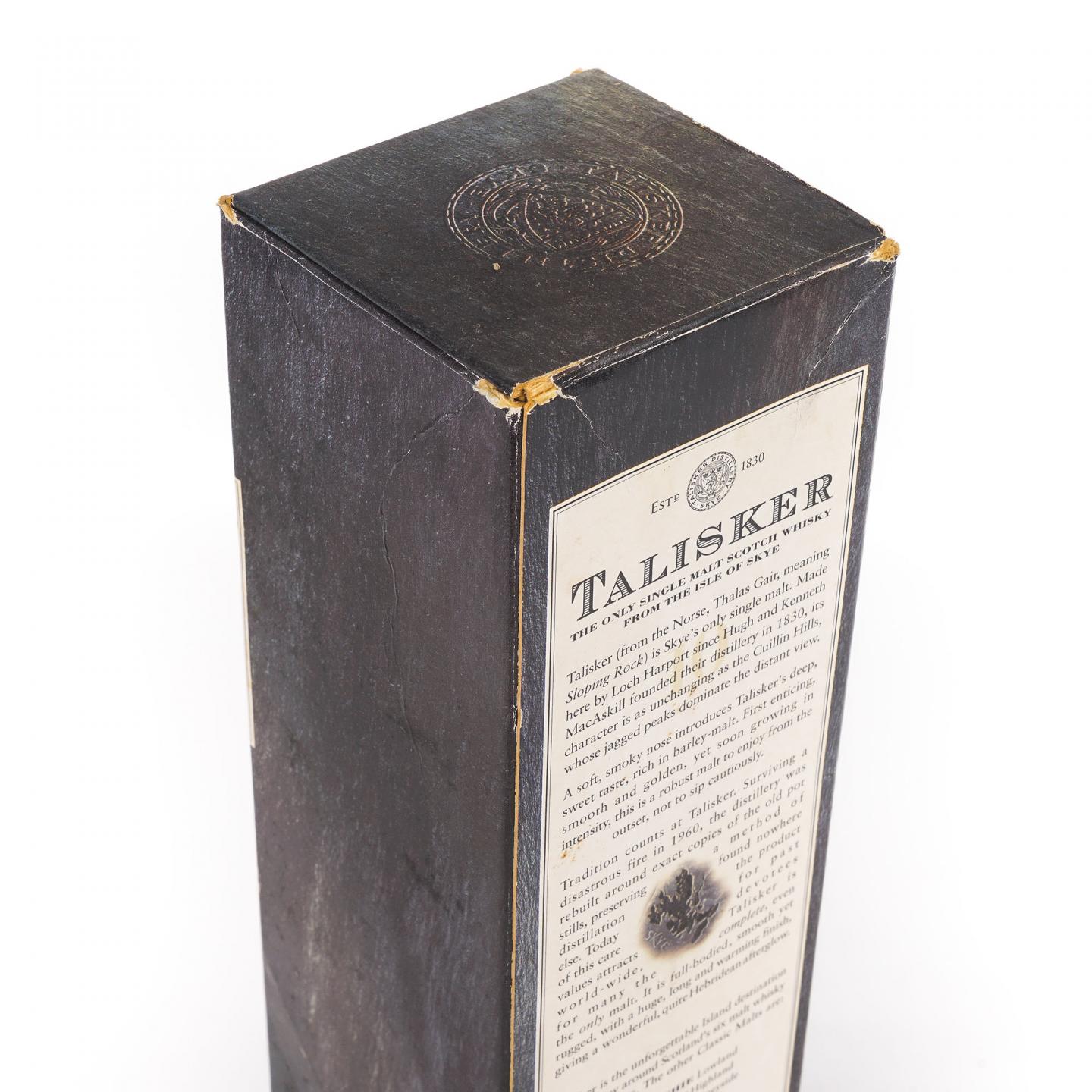 Talisker 泰斯卡 10年 石头标