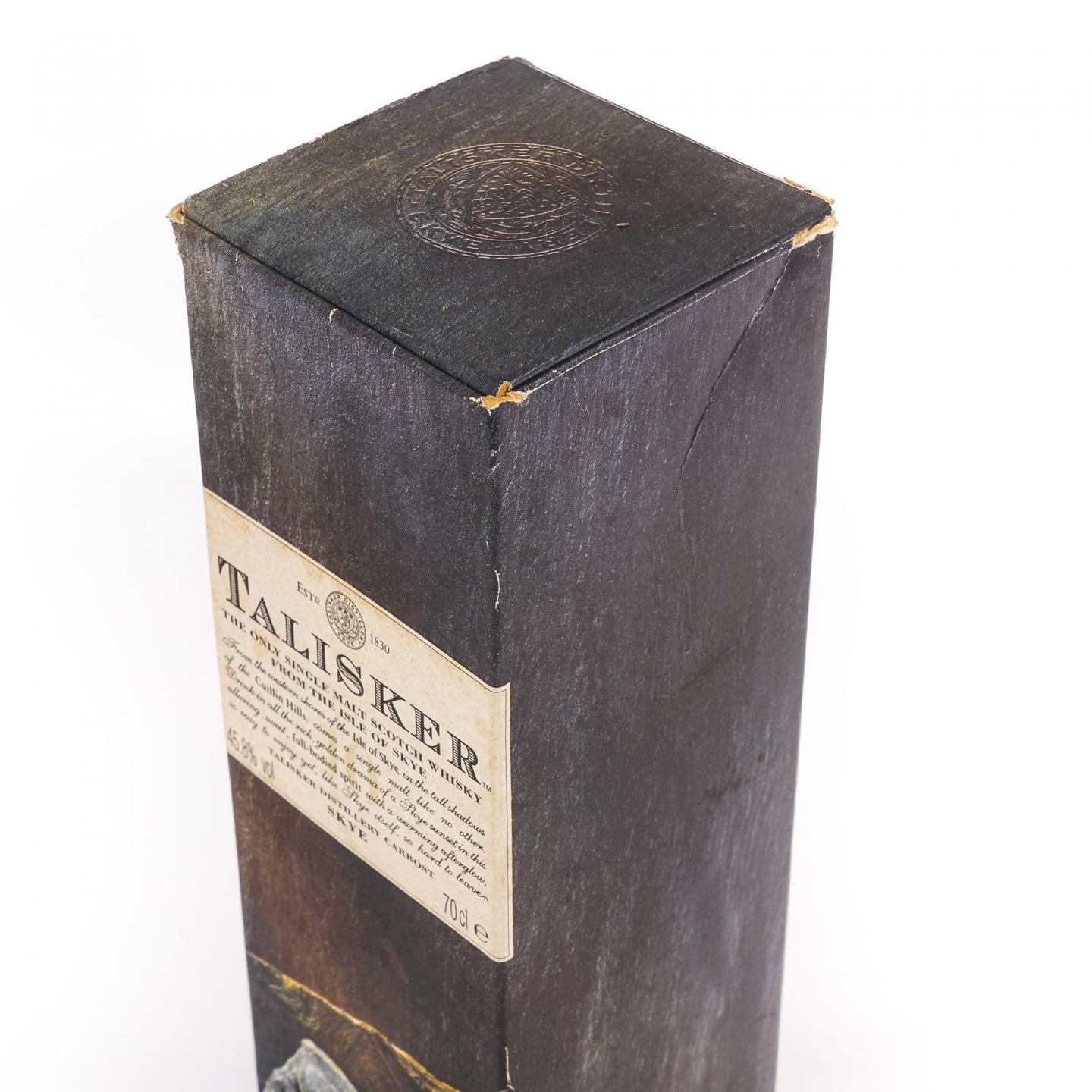 Talisker 泰斯卡 10年 石头标