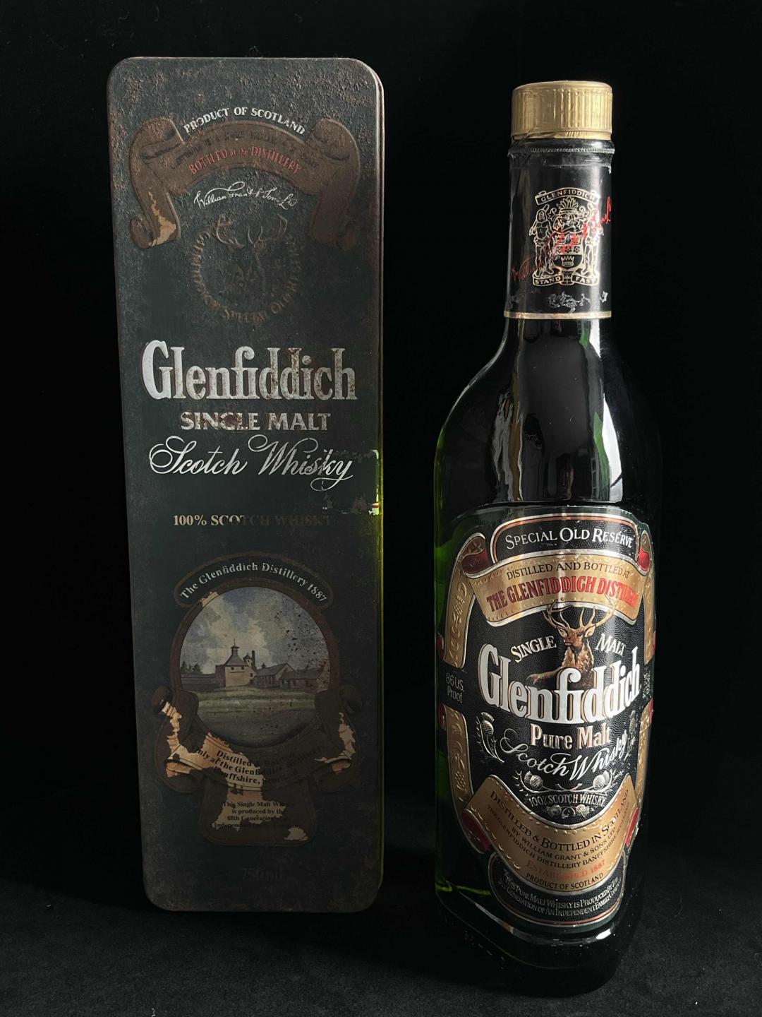80年代 Glenfiddich 纯麦 威士忌