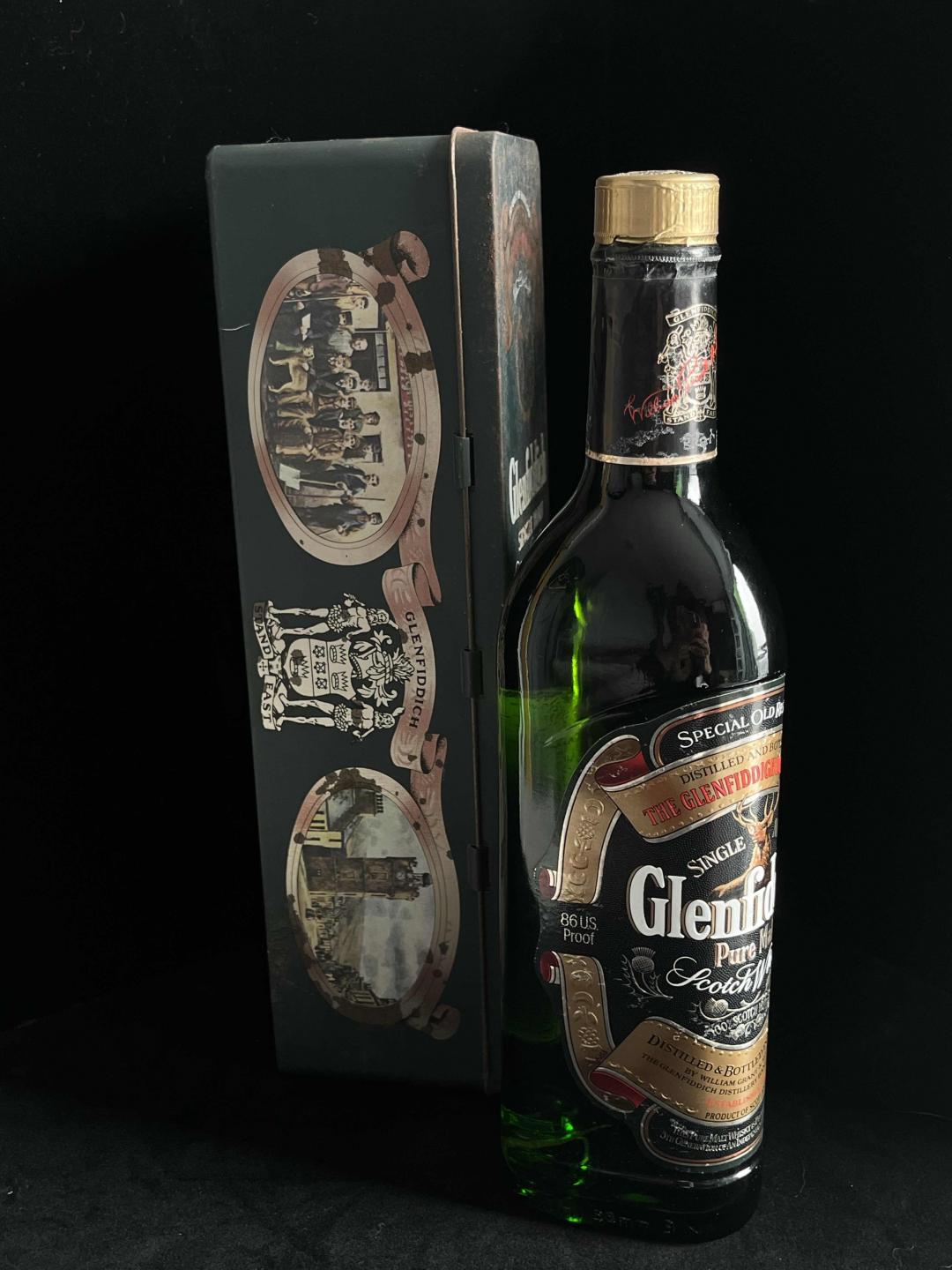 80年代 Glenfiddich 纯麦 威士忌