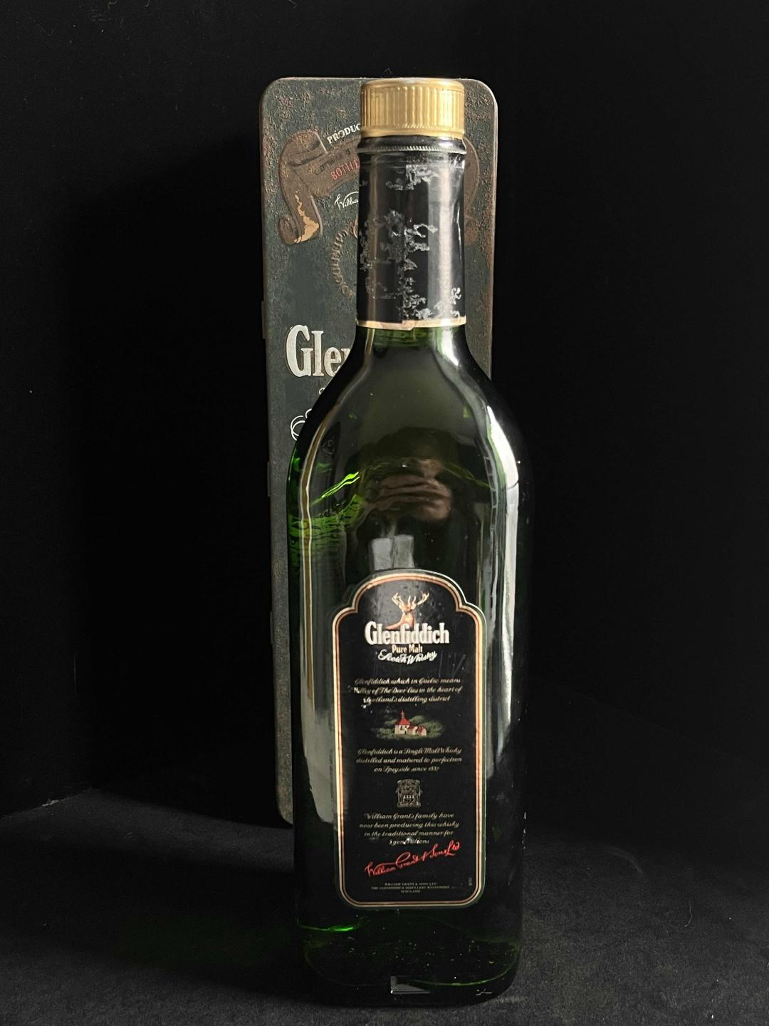 80年代 Glenfiddich 纯麦 威士忌
