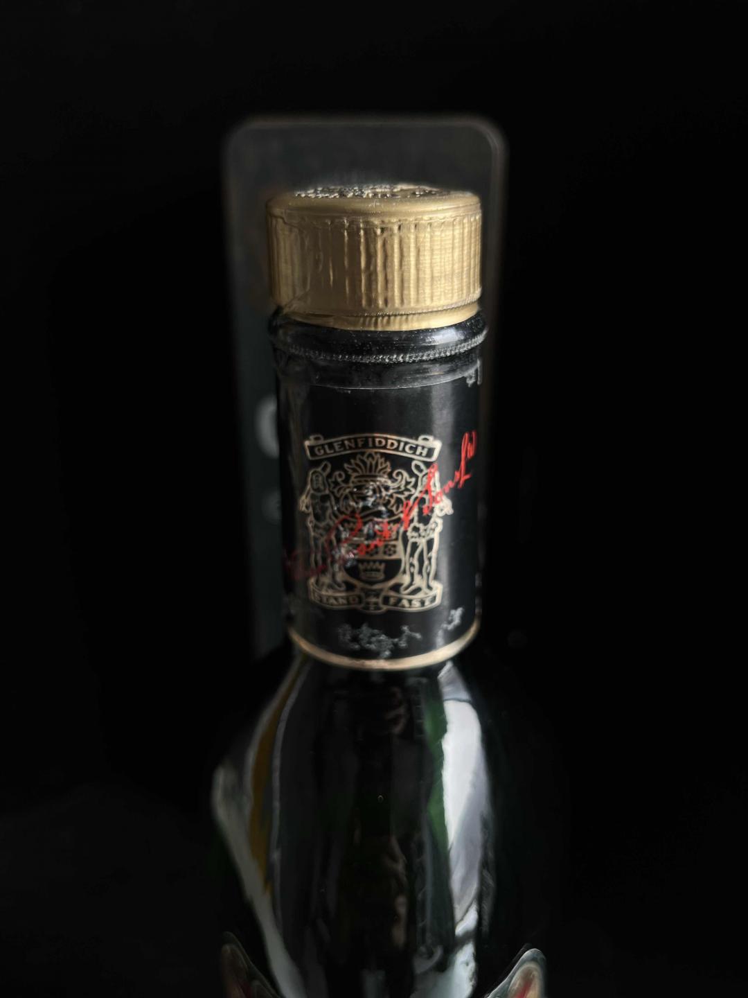 80年代 Glenfiddich 纯麦 威士忌