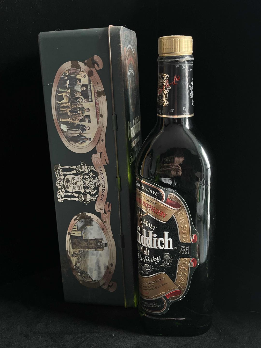 80年代 Glenfiddich 纯麦 威士忌