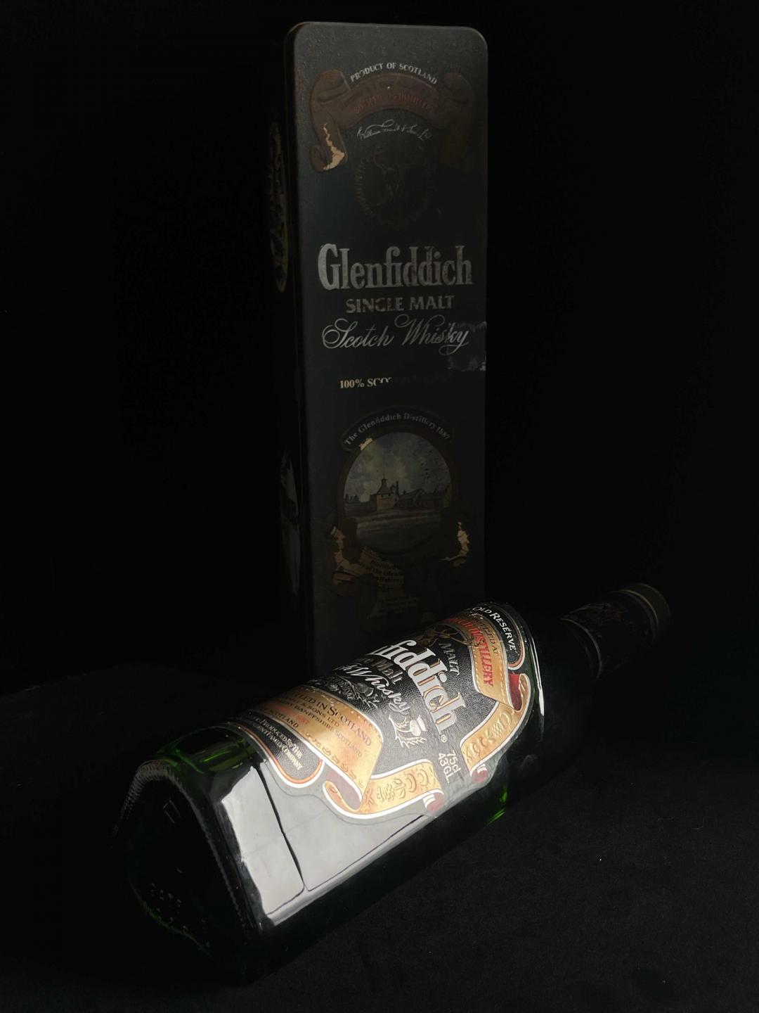 80年代 Glenfiddich 纯麦 威士忌