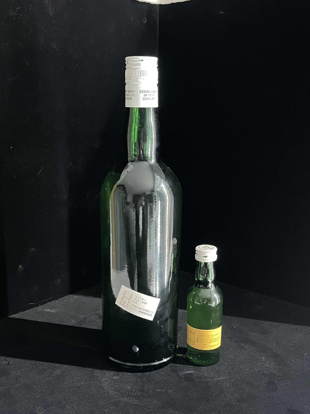 1980年代 绝版 CUTTY SARK 威士忌