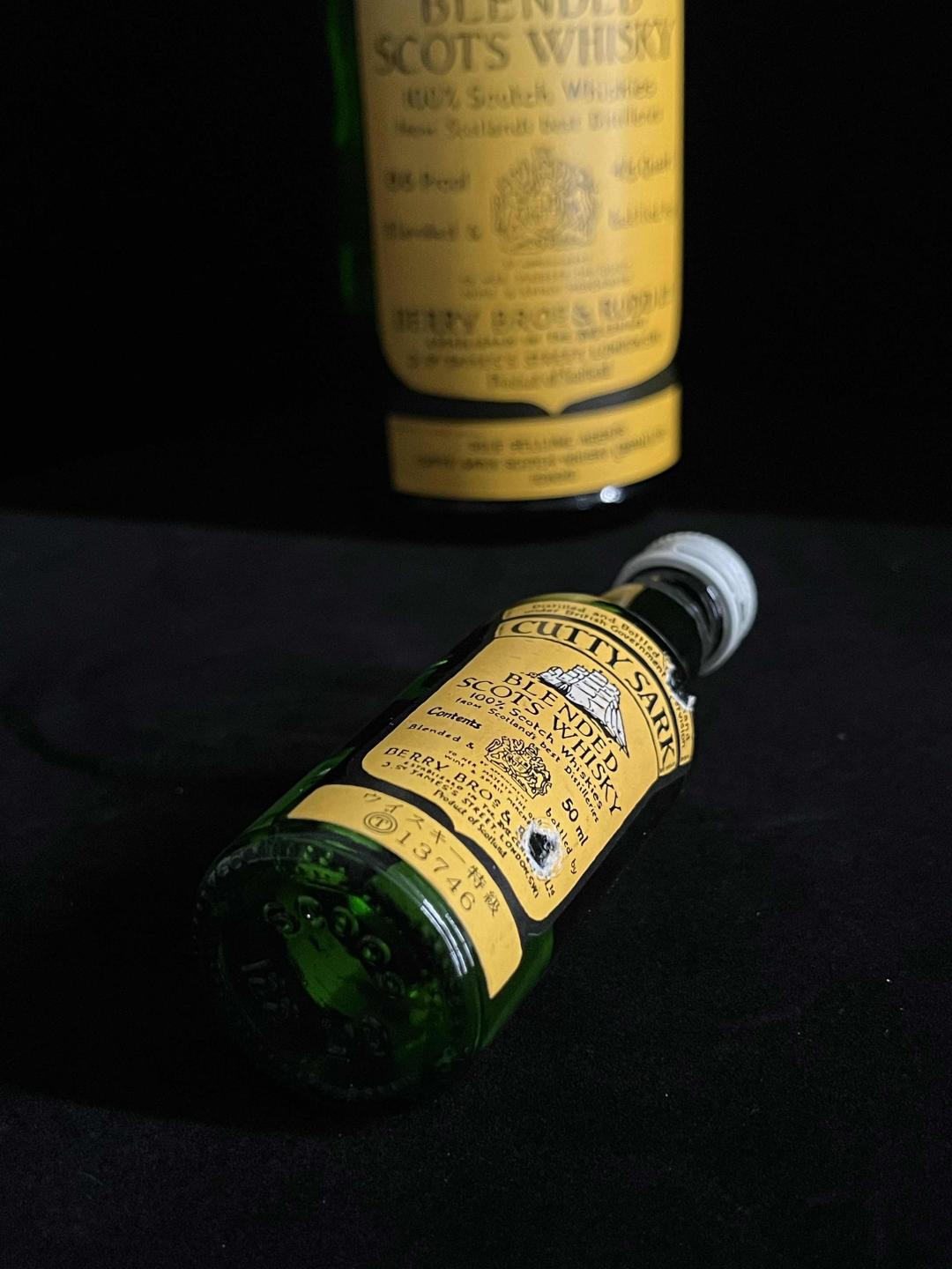 1980年代 绝版 CUTTY SARK 威士忌