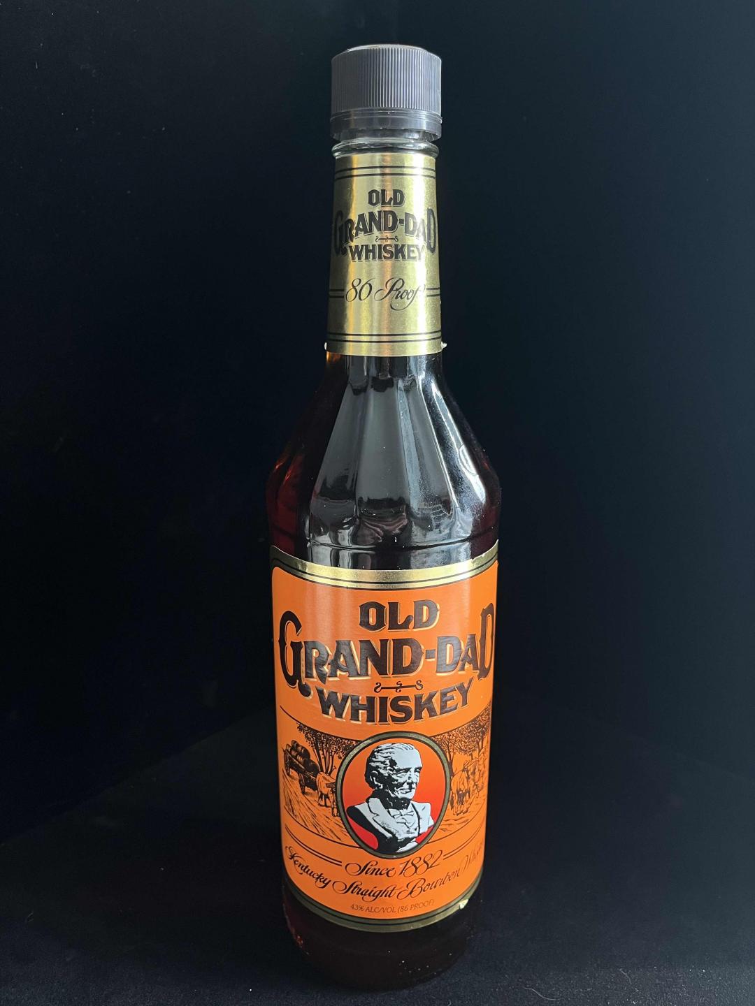 1995版 绝版 OldGrand-Dad 波本威士忌