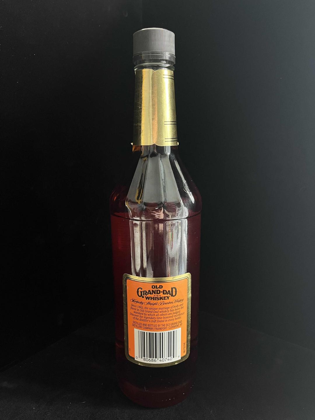 1995版 绝版 OldGrand-Dad 波本威士忌