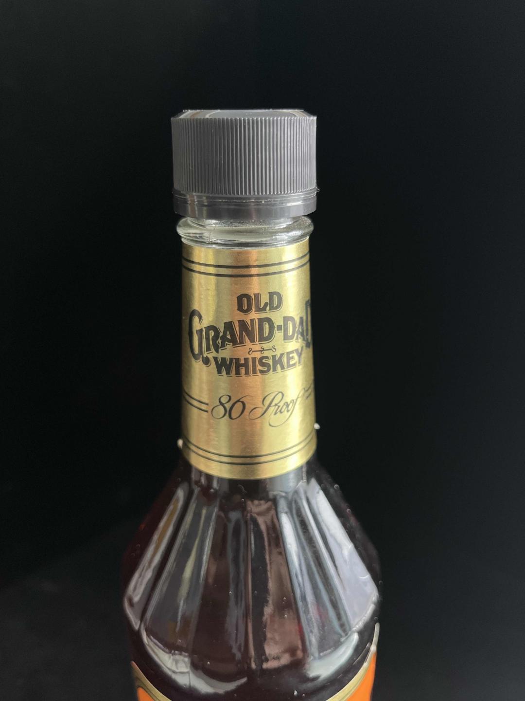 1995版 绝版 OldGrand-Dad 波本威士忌
