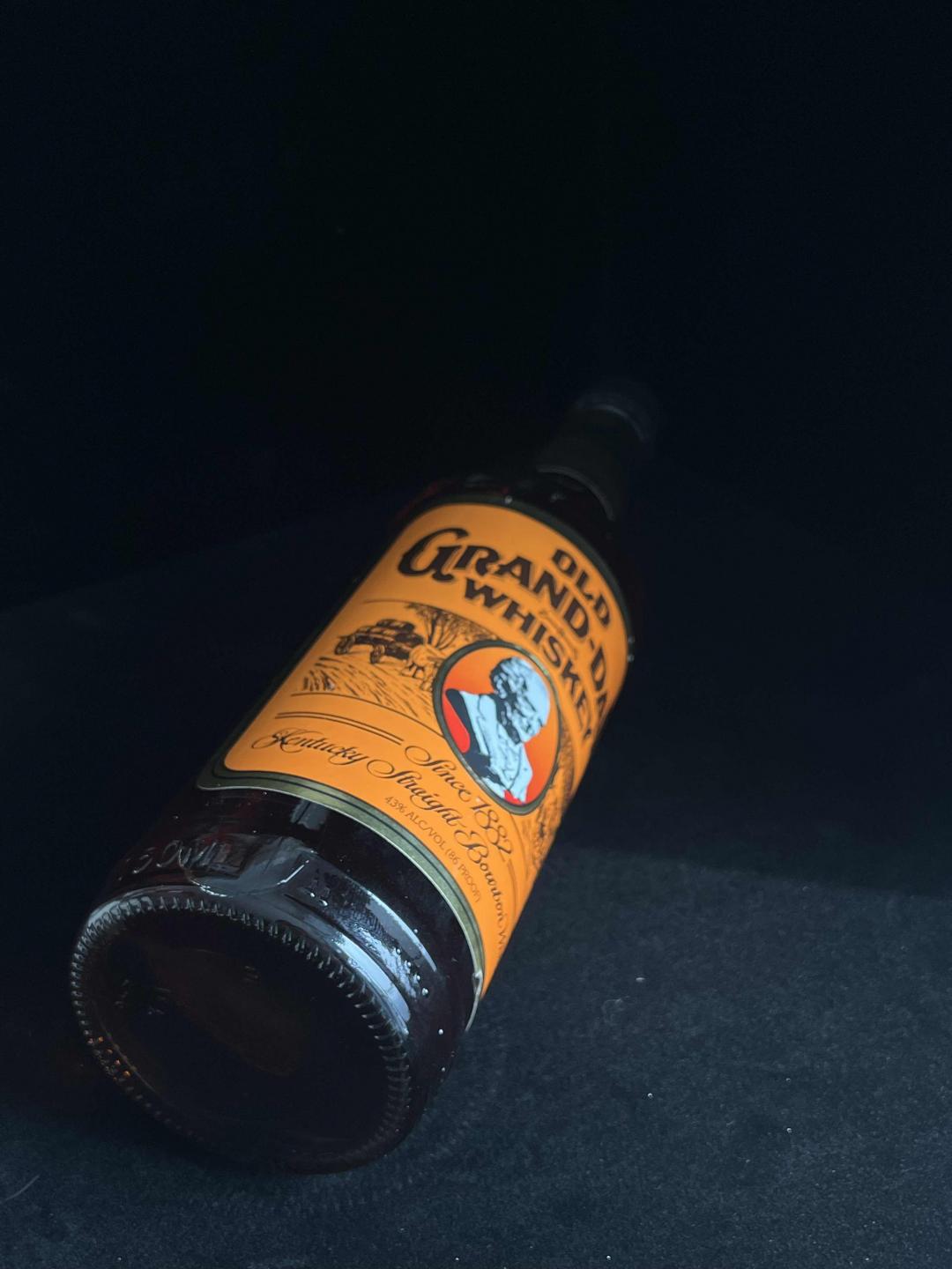 1995版 绝版 OldGrand-Dad 波本威士忌