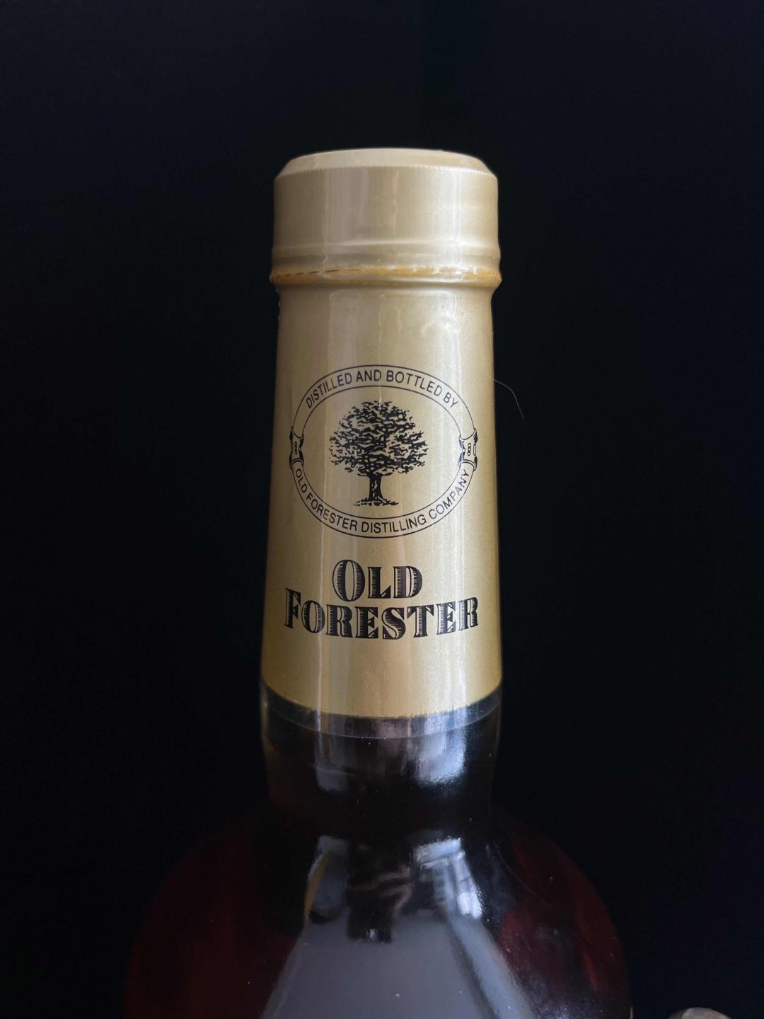 老桶酿制 80年代 绝版美国Old Forester 波本威士忌 日本限定