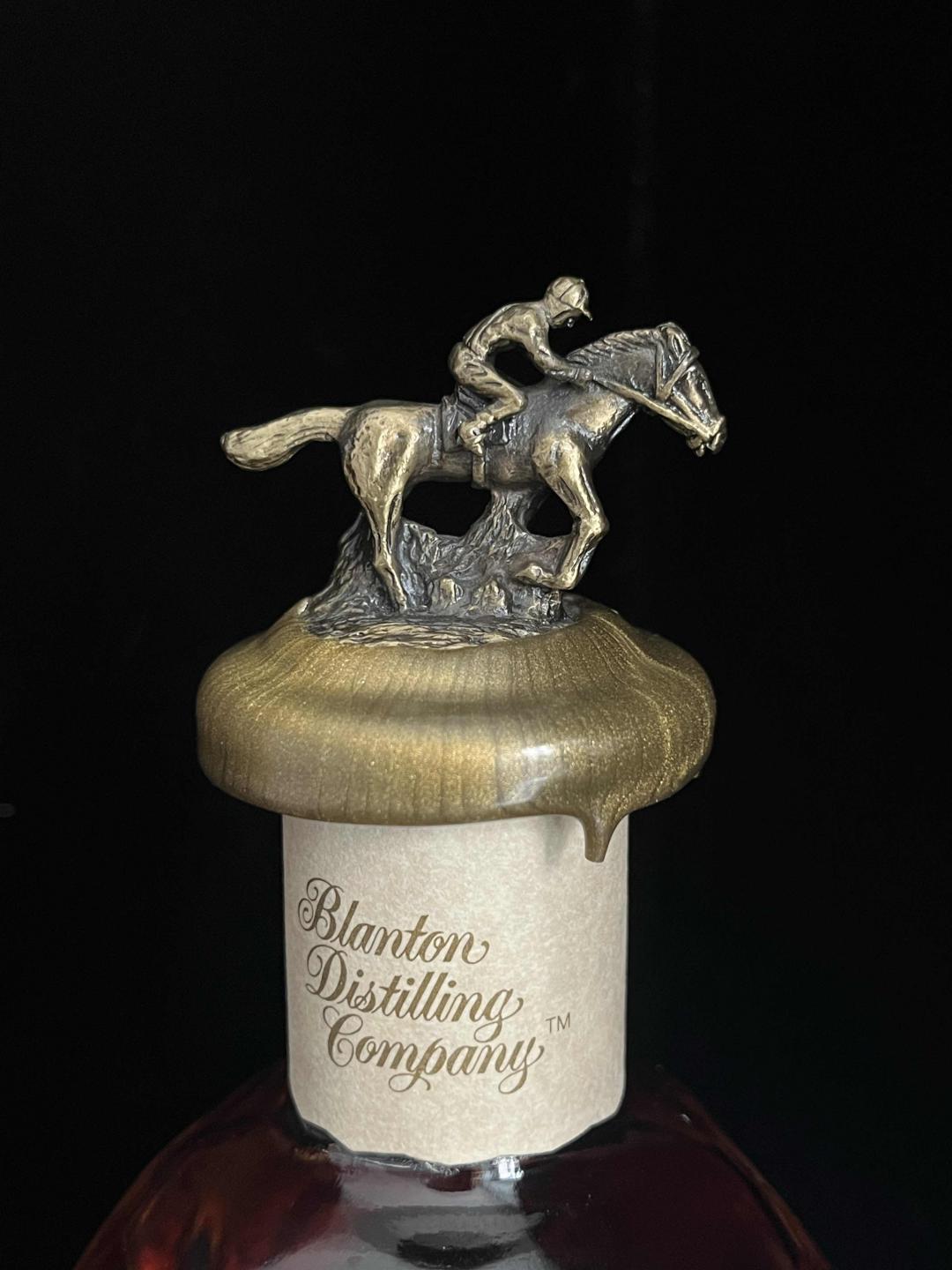 1991版 绝版 Blanton's 单桶 375ml