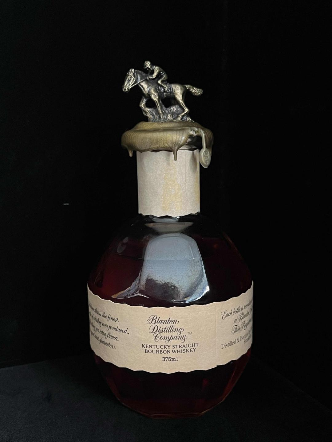 1991版 绝版 Blanton's 单桶 375ml