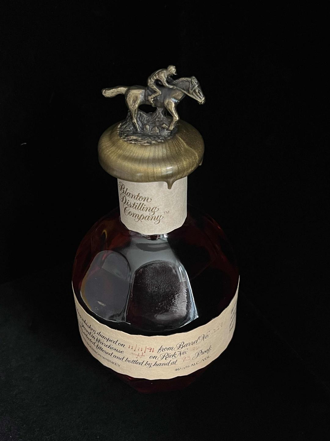 1991版 绝版 Blanton's 单桶 375ml
