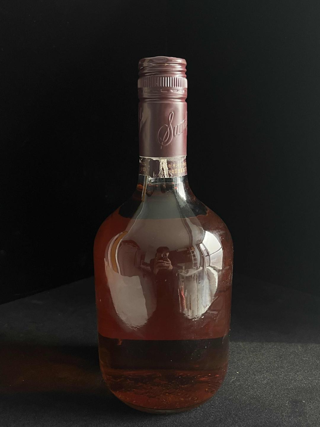 80年代•日本SUNTORY Silky金狮版三得 利丝滑威士忌(绝响)