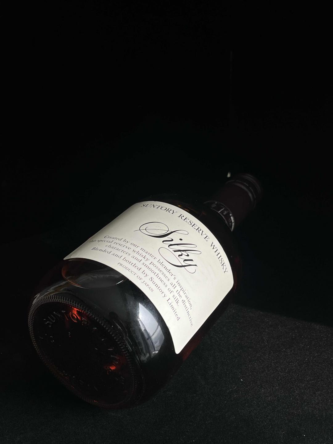 80年代•日本SUNTORY Silky金狮版三得 利丝滑威士忌(绝响)