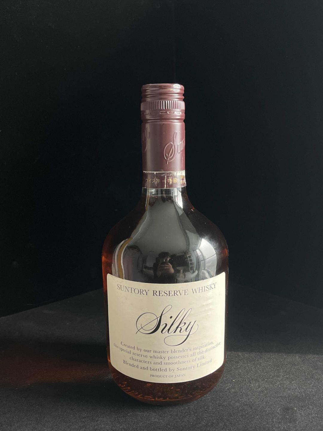 80年代•日本SUNTORY Silky金狮版三得 利丝滑威士忌（绝响）