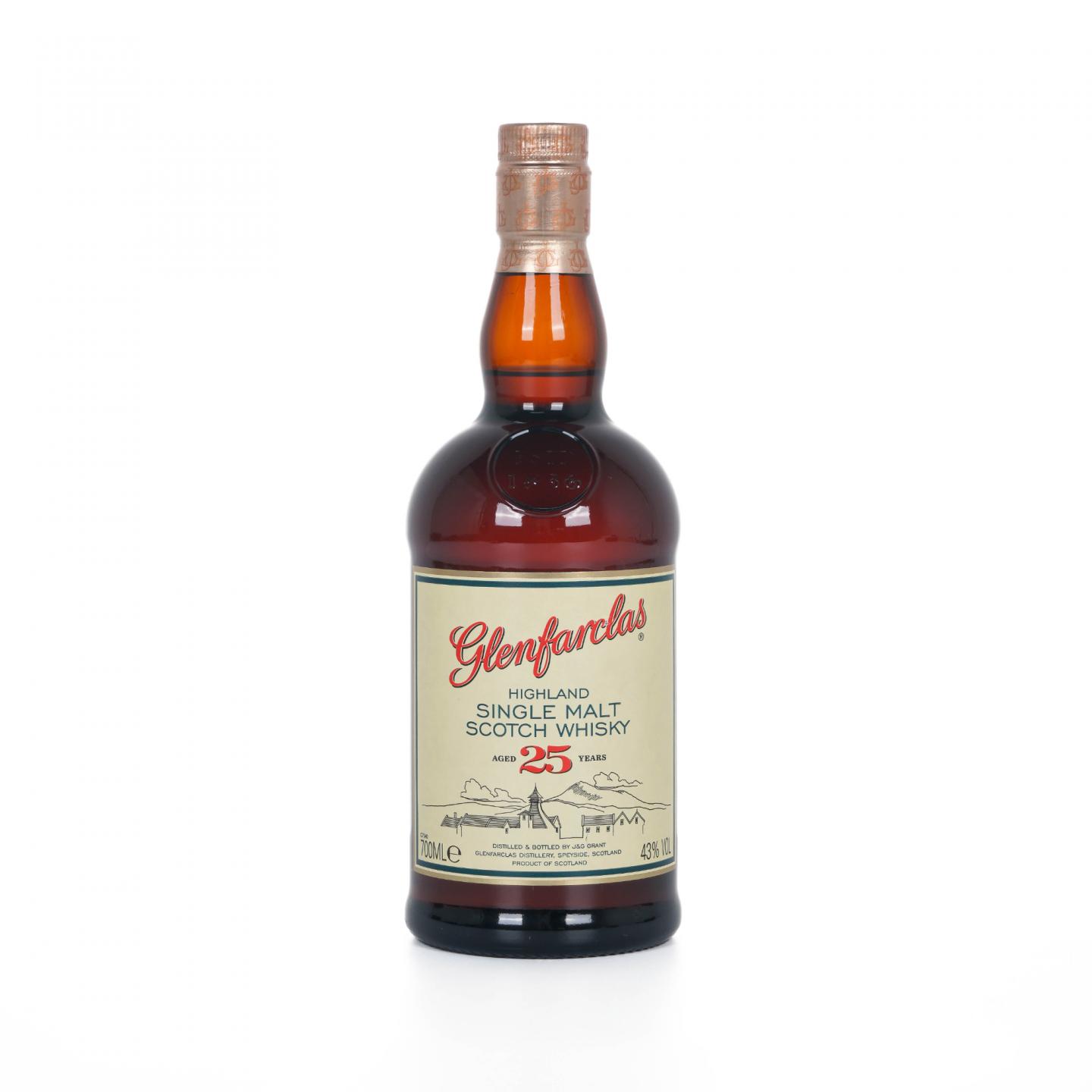 Glenfarclas 格兰花格 25年 700ML
