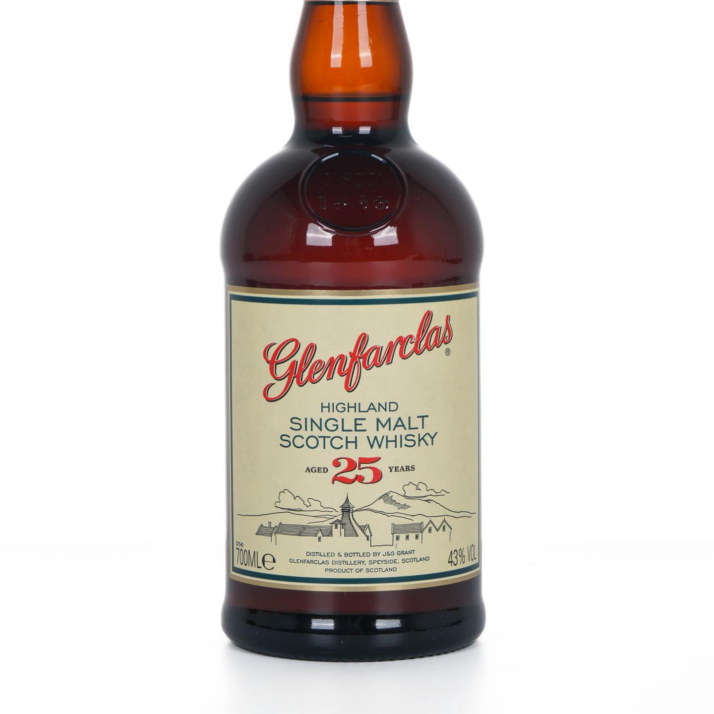 Glenfarclas 格兰花格 25年 700ML