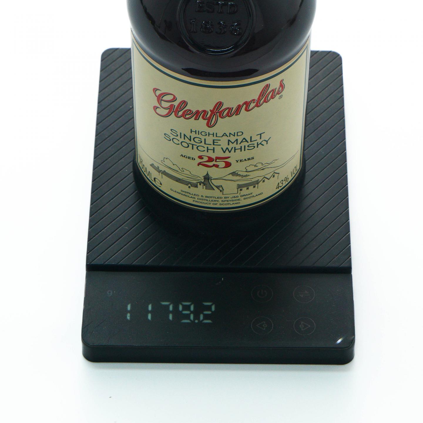 Glenfarclas 格兰花格 25年 700ML