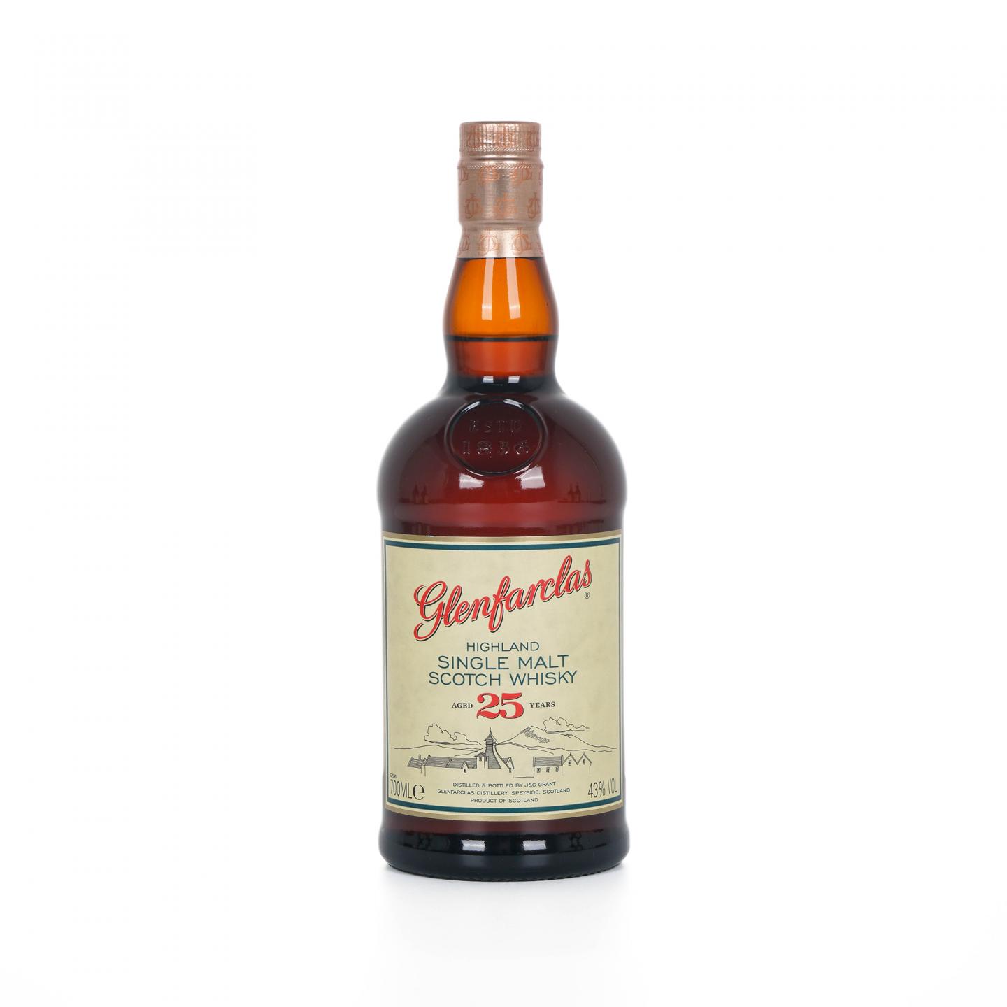 Glenfarclas 格兰花格 25年 43%Vol.