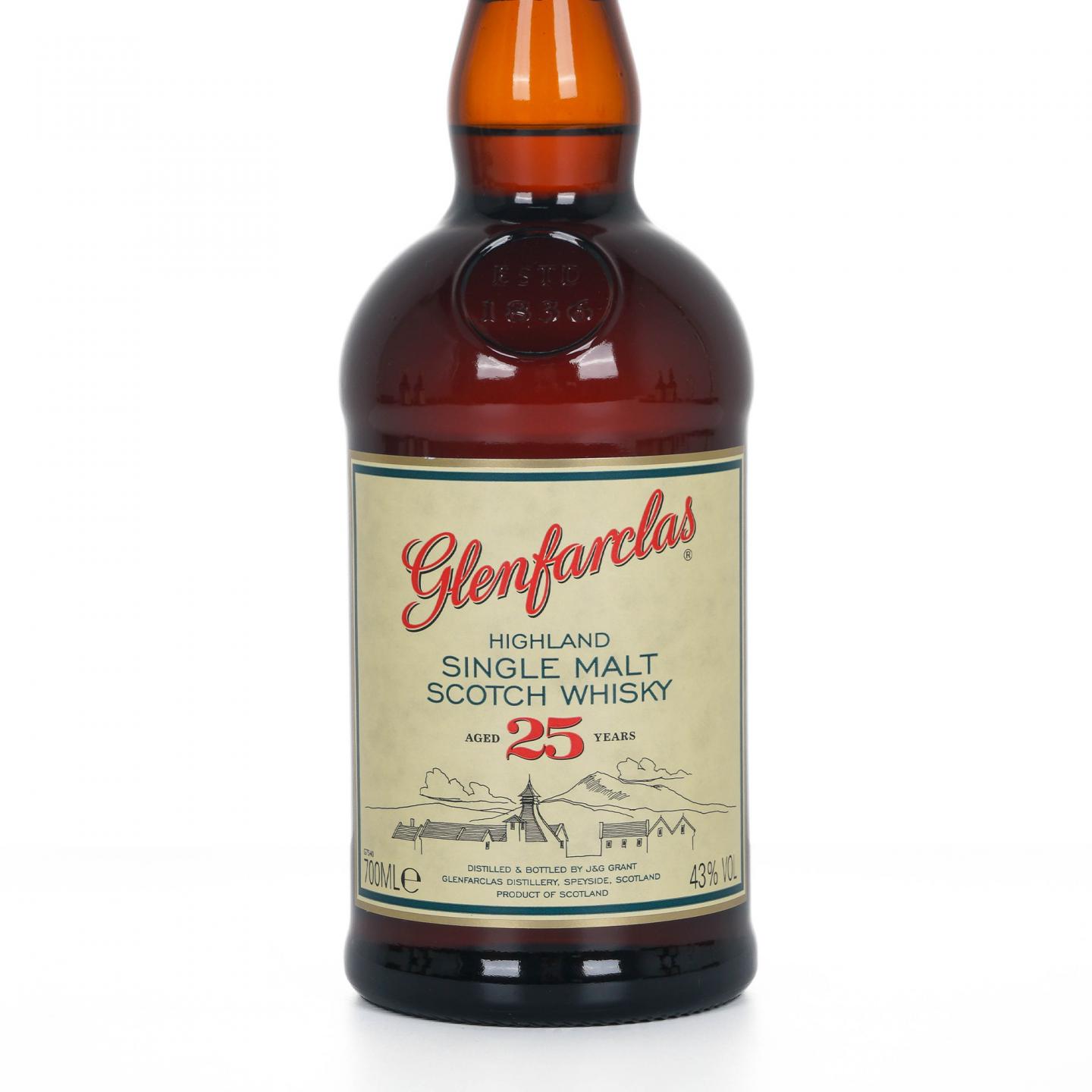 Glenfarclas 格兰花格 25年 43%Vol.