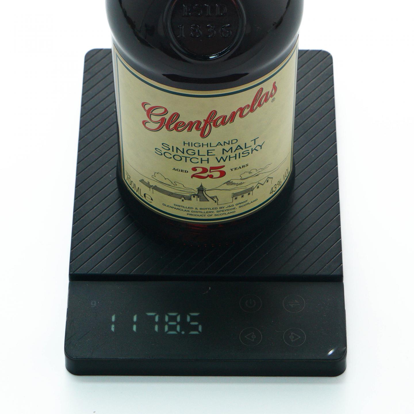 Glenfarclas 格兰花格 25年 43%Vol.