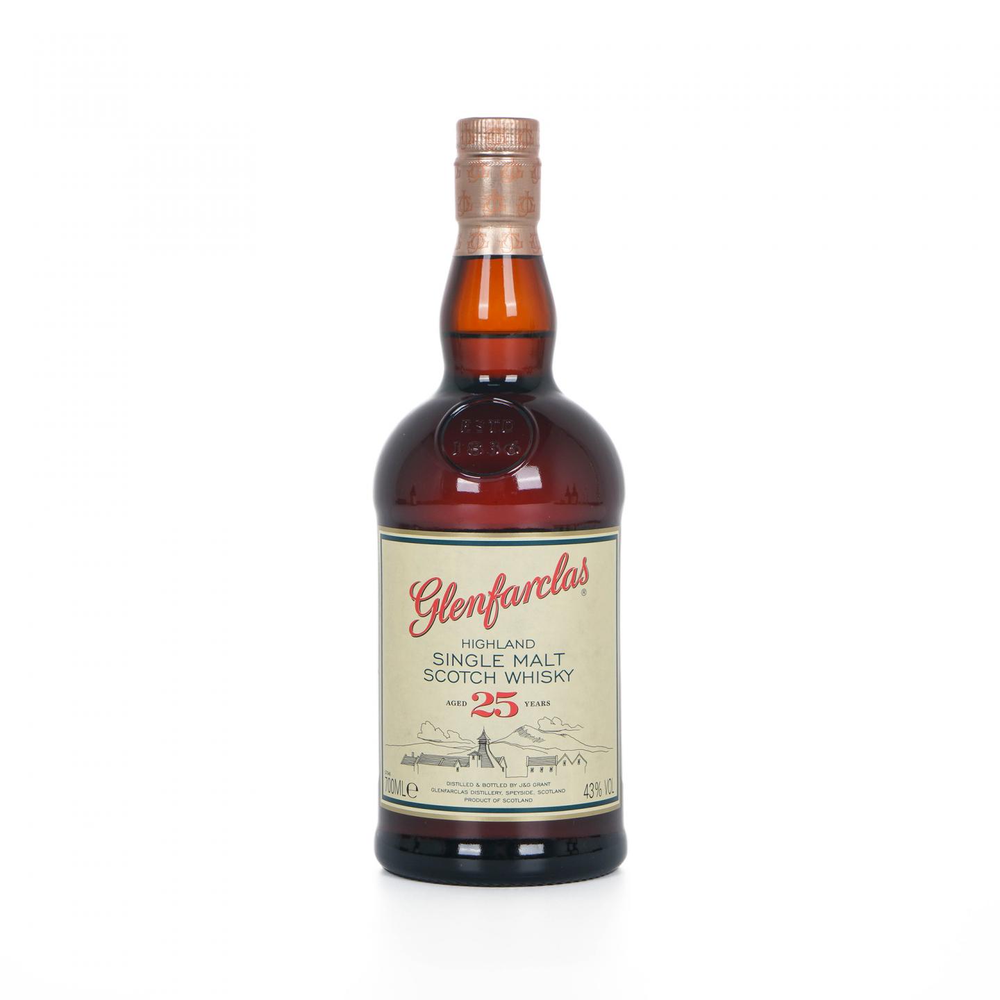 Glenfarclas 格兰花格 25年 700ML 43%Vol.